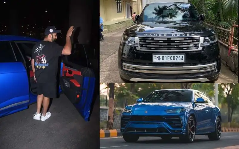 Rohit Sharma's Car Collection (X.com)