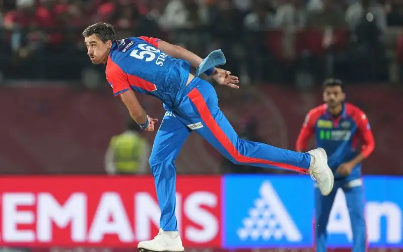 Mitchell Starc - (Source : @AP)