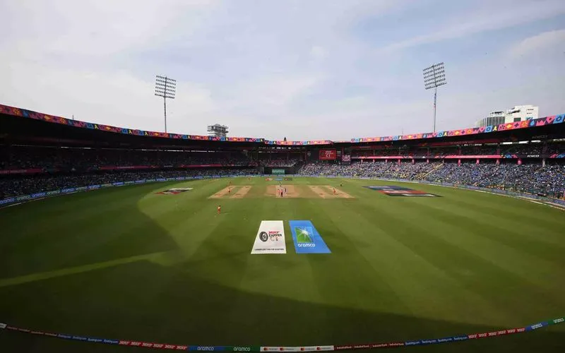 M. Chinnaswamy Stadium - The home to Royal Challenger's Bangalore [BCCI.com]
