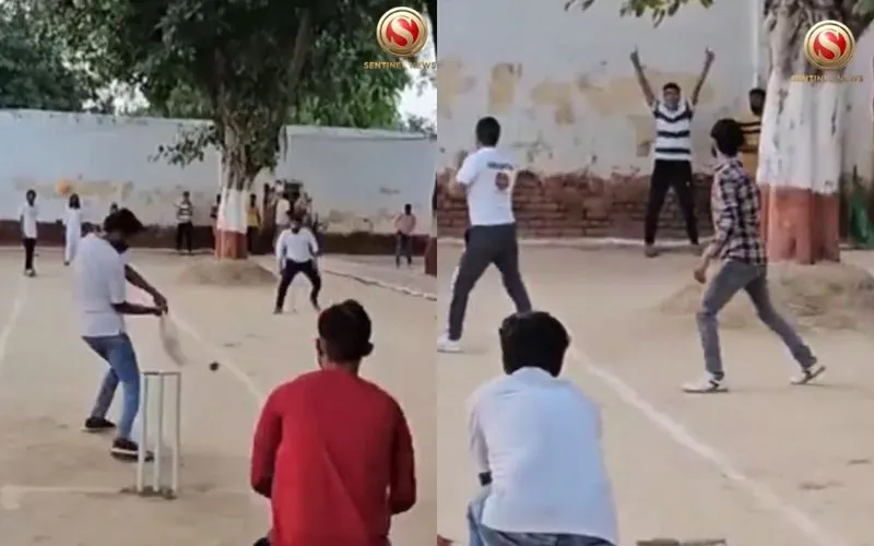 Mathura Jail tournament [Source: @Sentinel_Assam/X]