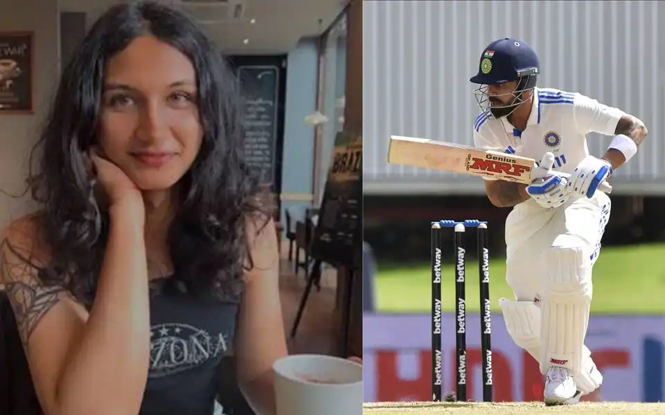 Anaya Bangar on Virat Kohli (Source:@WoKyaHotaHai,x.com)