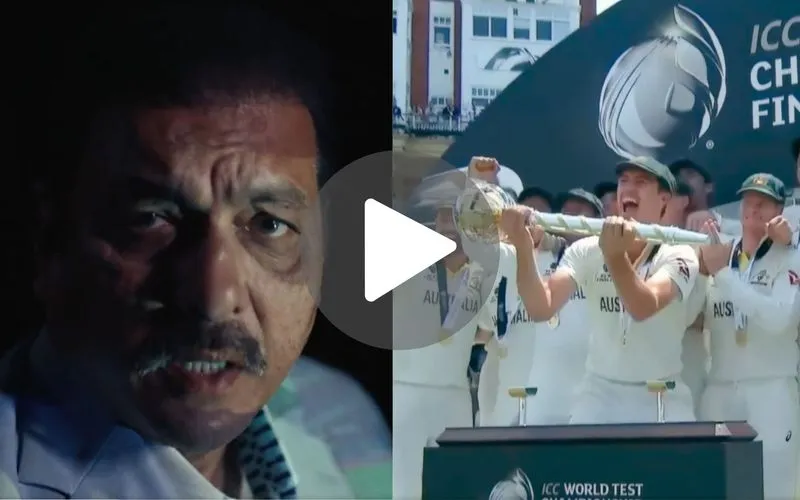 "Ultimate Test!" ICC Hypes AUS Vs SA WTC Final With Riveting Promo Ft Ravi Shastri