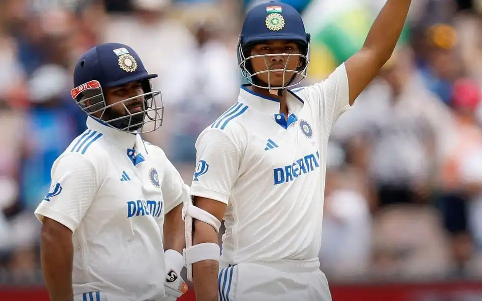 Pant and Jaiswal - (Source : @Johns/X.com)