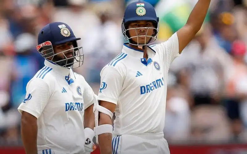 Pant and Jaiswal - (Source : @Johns/X.com)