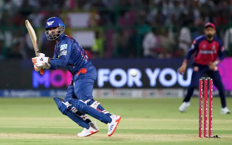 Rishabh Pant in IPL 2025 (Source: AP Photos)