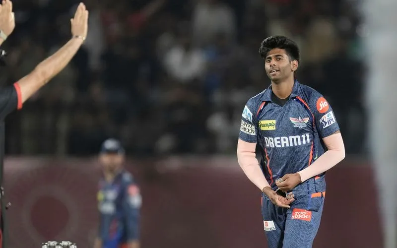 Mayank Yadav - (Source :@ AP)