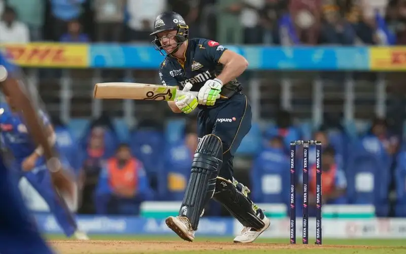 Jos Buttler in IPL 2025 (Source: AP Photos)