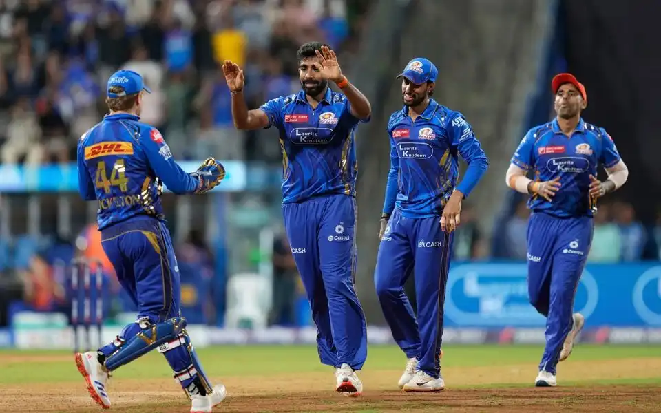 Mumbai Indians - (Source: @AP)