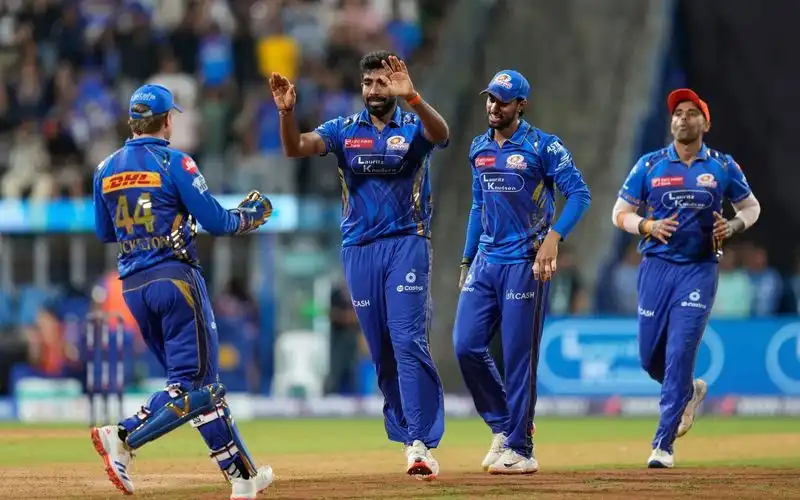 Mumbai Indians - (Source: @AP)