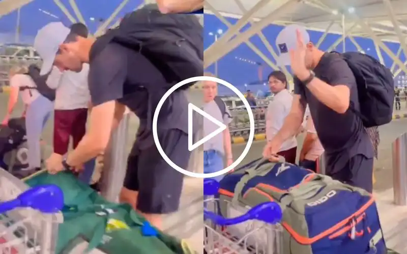 "Go Away": Mitchell Starc Loses His Cool At Airport As Indian Fan Invades Privacy