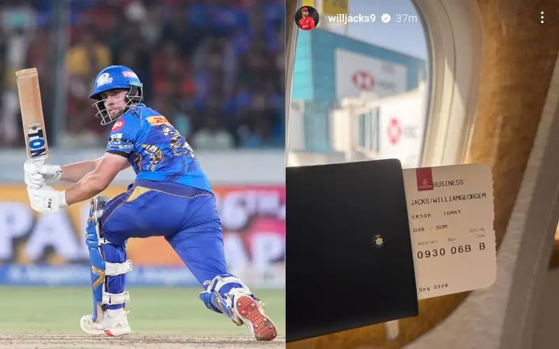 MI Get Major Boost! Will Jacks Confirms India Return For IPL 2025 With Special Post