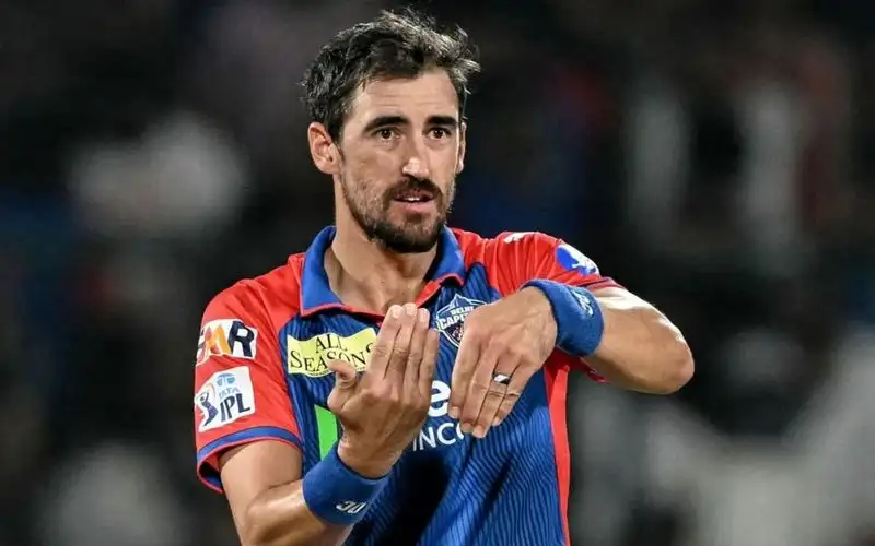 Mitchell Starc pulls out of IPL 2205 (Source:@CricUpdate58494,x.com)