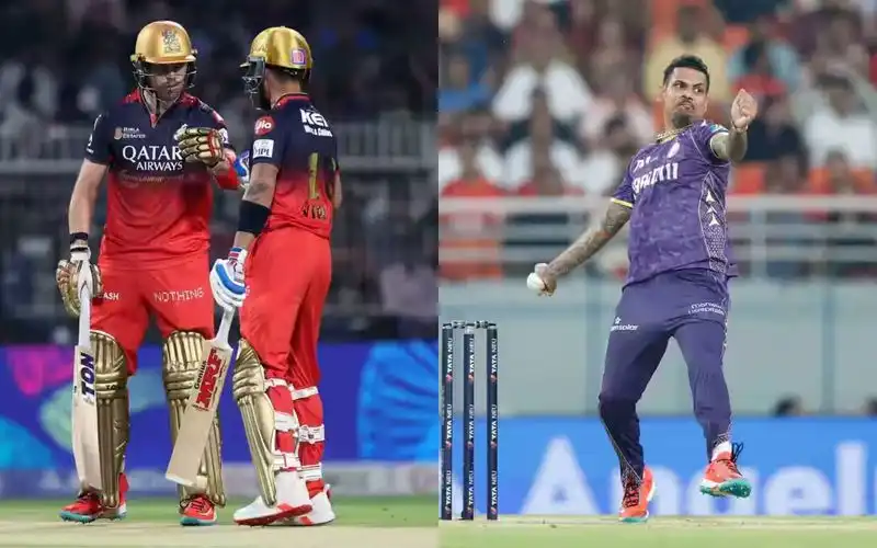 RCB vs KKR Dream11 Prediction [Source: @iplt20.com]