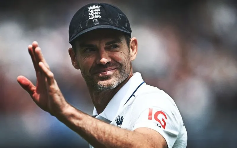 जेम्स एंडरसन (स्रोत: @ICC/X.com)