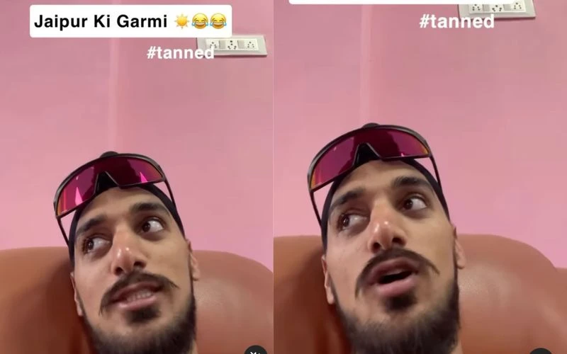 Arshdeep Singh's funny side (Source:@_arshdeep.singh__,x.com)