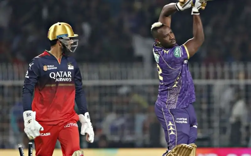 RCB haven't defeated KKR in Bengaluru since 2015. [Source: @RCBTweets/X]