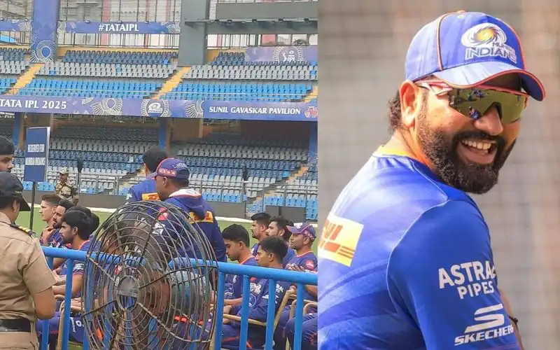 Starry Wankhede! MI Team's Special Gesture For Rohit Sharma Stand Inauguration
