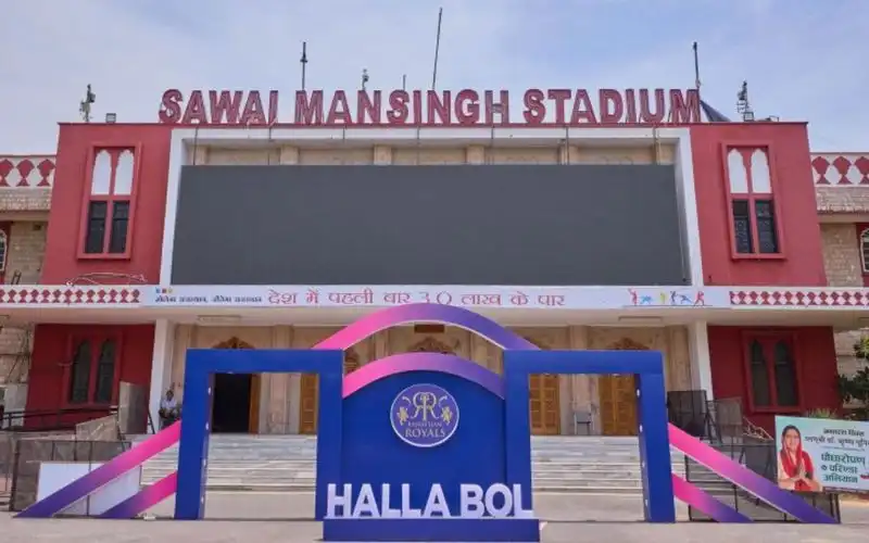 Sawai Mansingh Stadium is home to IPL franchise Rajasthan Royals (X.com)
