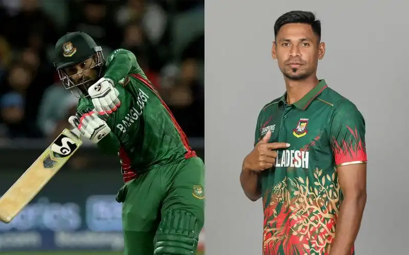 Litton Das and Mustafizur Rahman [Source: @ICC/X]