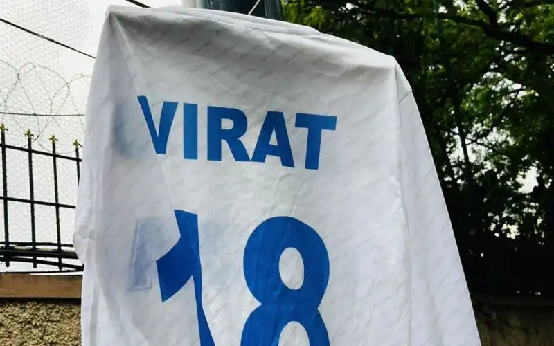 विराट कोहली - (स्रोत : @Johns/X.com)