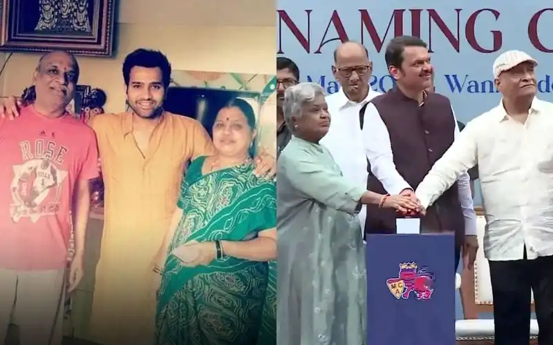 Meet Rohit Sharma's Parents! The Humble Pillars Behind His Illustrious Career