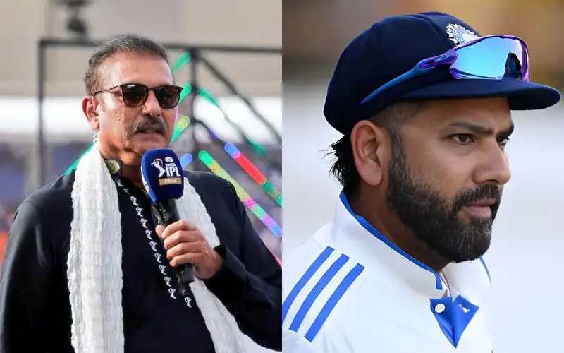 Ravi Shastri shortlists candidates to lead India. [Source: @ImHydro45 & @Iamcharuu10/X]