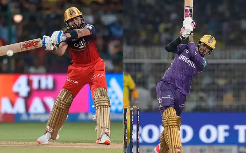 RCB vs KKR: IPL 2025, Winner Prediction For Match 58 [Source: AP Photos]