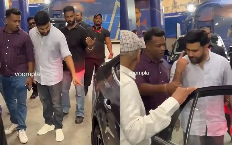 Rohit Sharma with his brother (Source:@voompla,x,com)