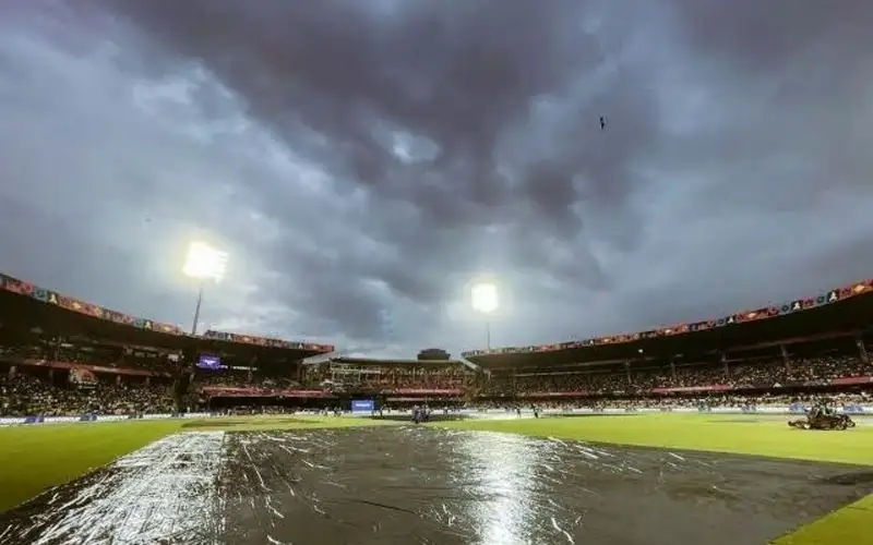 M Chinnaswamy Stadium (Source:@SachinN18342436,x.com)