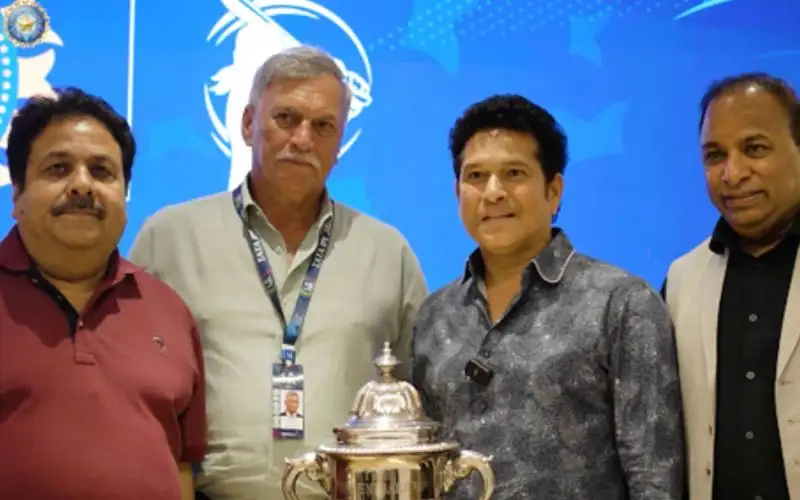 Sachin Tendulkar Unveils ‘SRT 100’ Room At BCCI HQ In Grand Tribute
