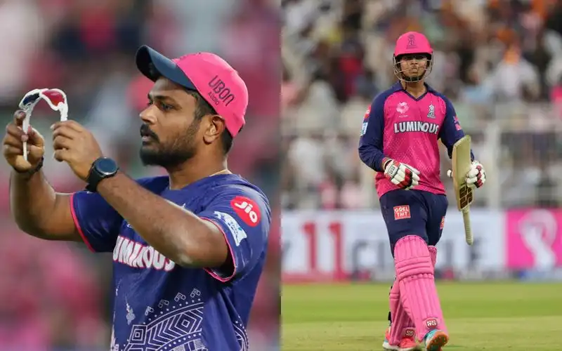 Sanju Samson and Vaibhav Suryavanshi [Source: AP]
