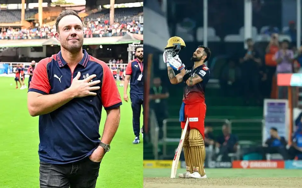 AB De Villiers and Kohli - (Source : @Johns/X.com)