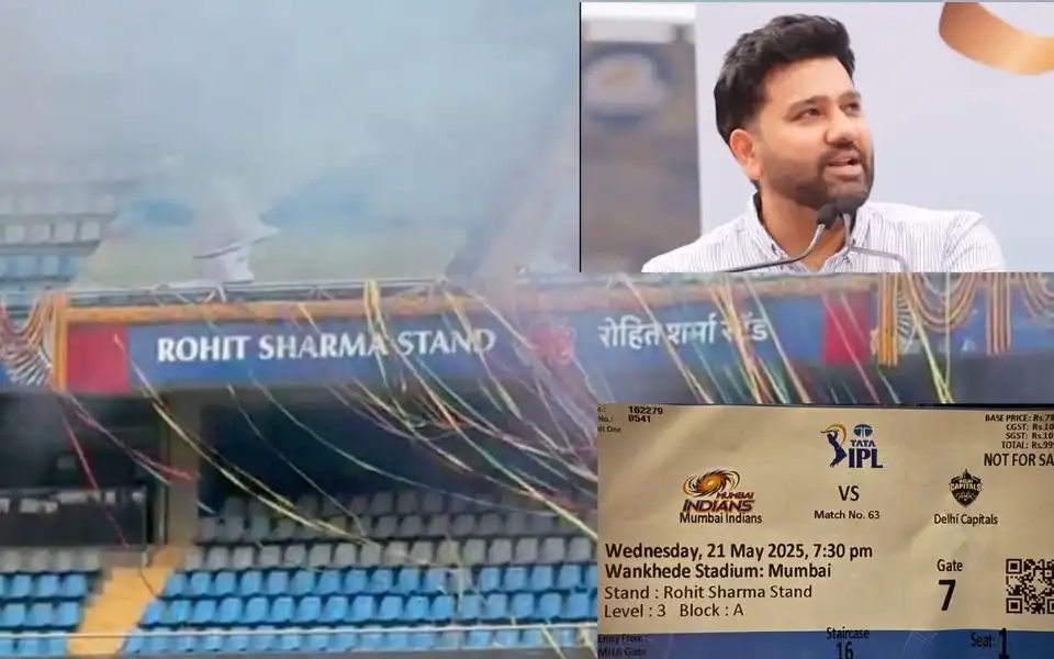 Rohit Sharma gets specials gift from MCA [Source: @MumbaiCricAssoc, @TheSDELad, @jod_insane/X.com]