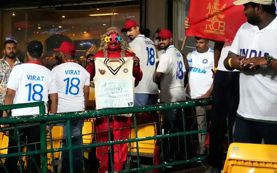 Virat Kohli - (Source : AP)