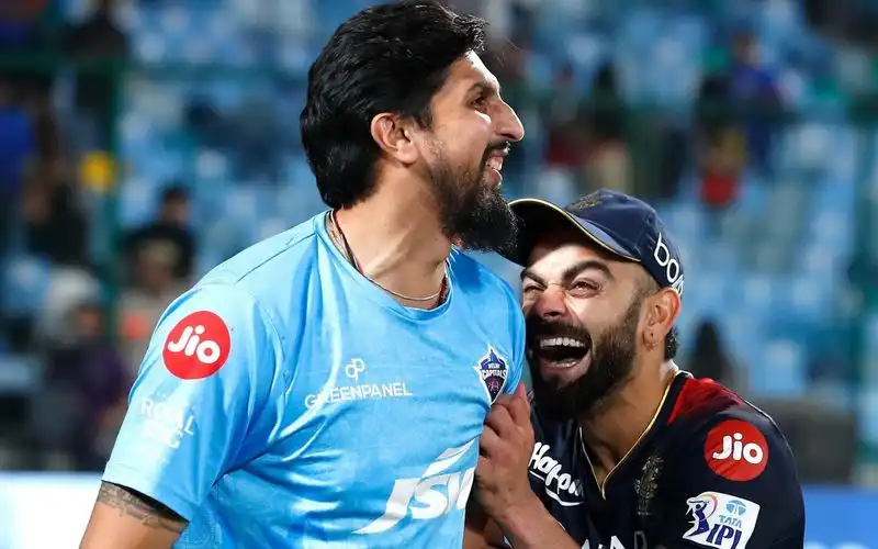 The Bond Between Ishant Sharma and Virat Kohli (Source: @ImTanujSingh/x.com)