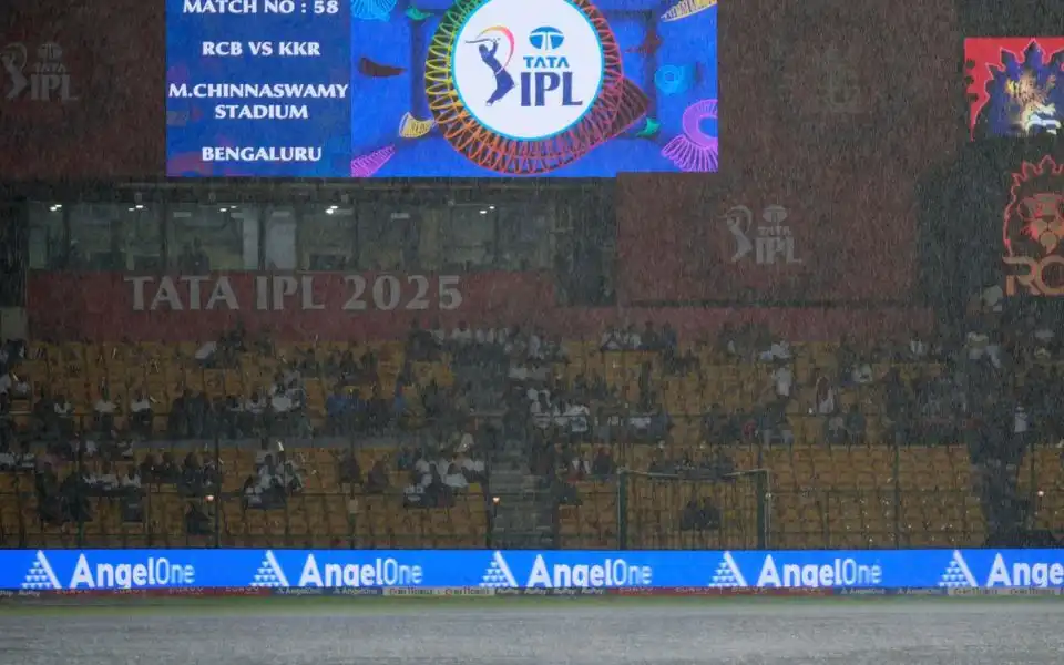 Chinnaswamy Stadium - (Source :AP)