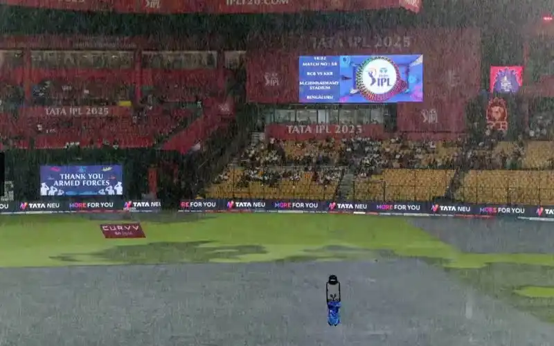 Chinnaswamy Stadium weather updates [Source: @iplt20.com]
