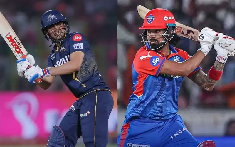 Shubman Gill and KL Rahul [Source: @IPL/X]