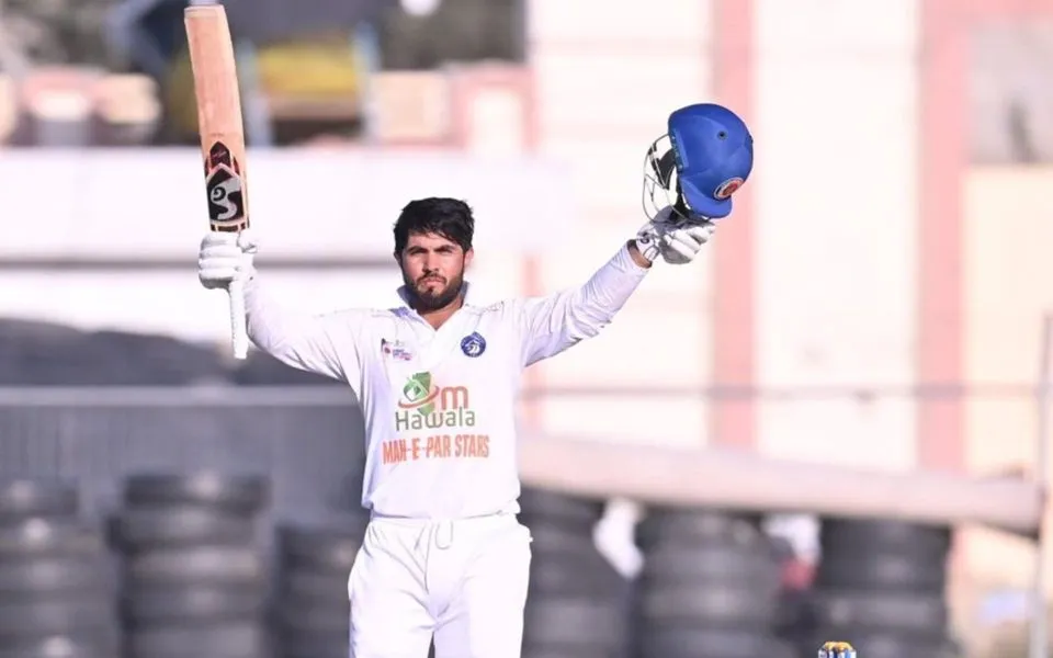 Darwish Rasooli's Exceptional Run In Domestic Cricket (Source: @NasafgNas/x.com)
