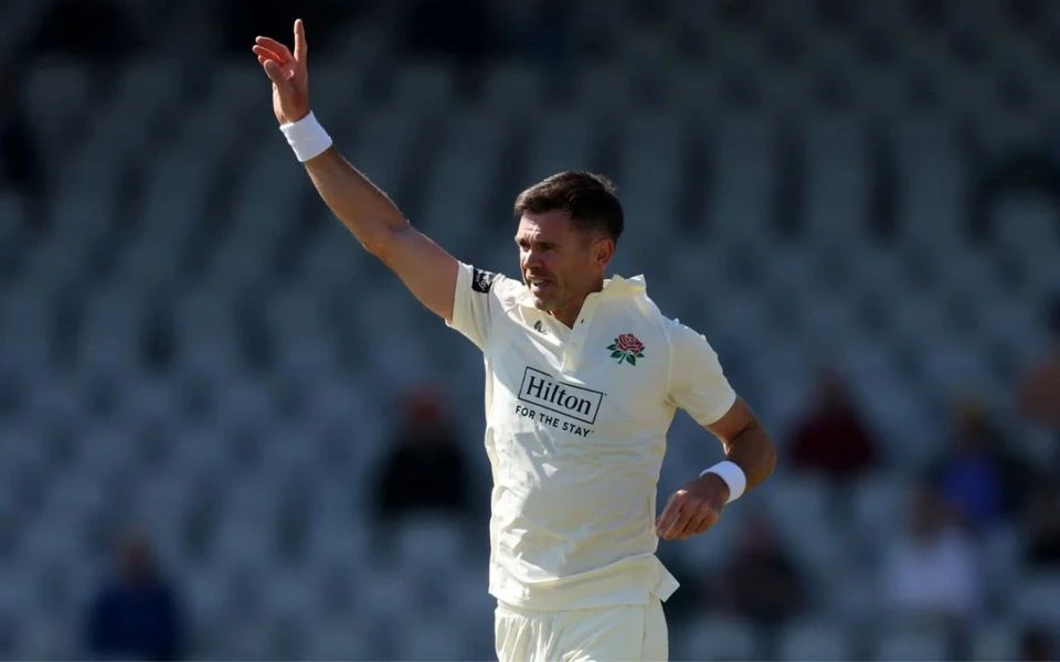 James Anderson (Source: @lancscricket/X.com)