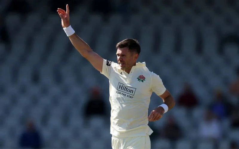 42-Year-Old James Anderson Stuns Everyone; Picks Two Wickets On Comeback 42-Year-Old James Anderson Stuns Everyone; Picks Two Wickets On Comeback