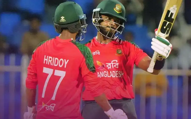 5 highest individual scores by Bangladesh batters in T20Is [Source: @ICC/x]
