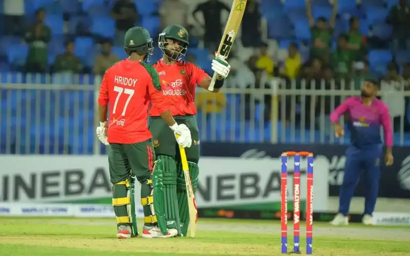 BAN Vs UAE Highlights: Parvez Hossain’s Ton Guides Tigers To Go Past Dispirited UAE BAN Vs UAE Highlights: Parvez Hossain’s Ton Guides Tigers To Go Past Dispirited UAE