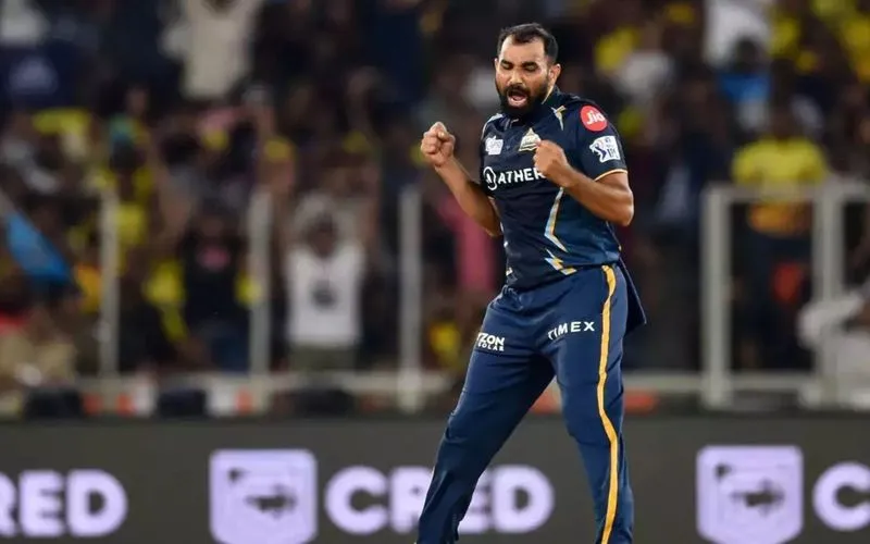 Mohammed Shami [Souce: @CricCrazyJohns/x.com]