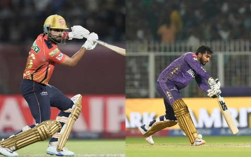 Shreyas Iyer and Venkatesh Iyer [Source: AP Photos]