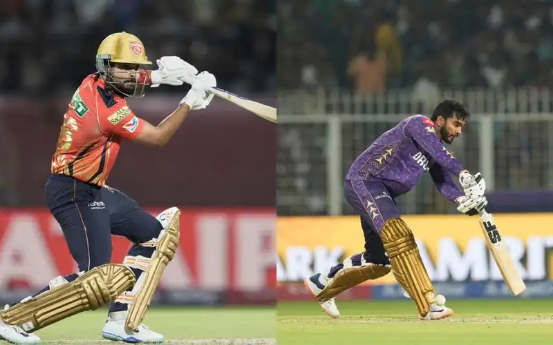 Shreyas Iyer and Venkatesh Iyer [Source: AP Photos]
