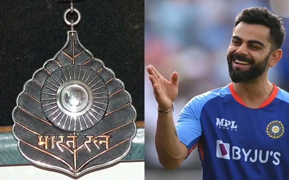Bharat Ratna award and Virat Kohli [Source: @beyas18/X]
