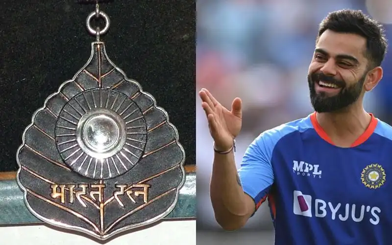 Bharat Ratna award and Virat Kohli [Source: @beyas18/X]