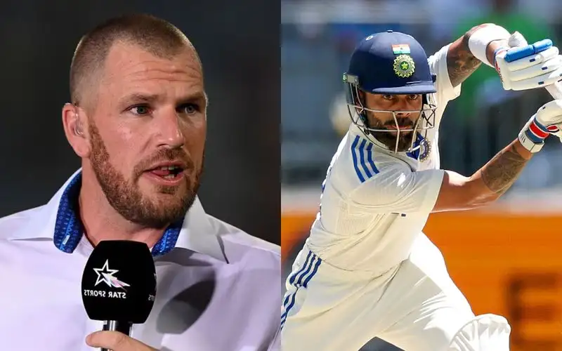 Aaron Finch and Virat Kohli [Source: @pslmania/X]
