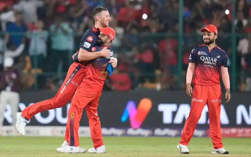 RCB have 2 matches left in the group-stage [Source: AP]